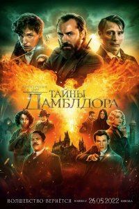 Фантастические твари: Тайны Дамблдора (2022)